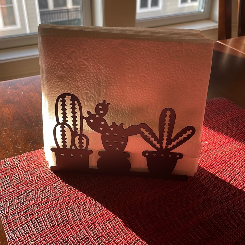 Napkin holder